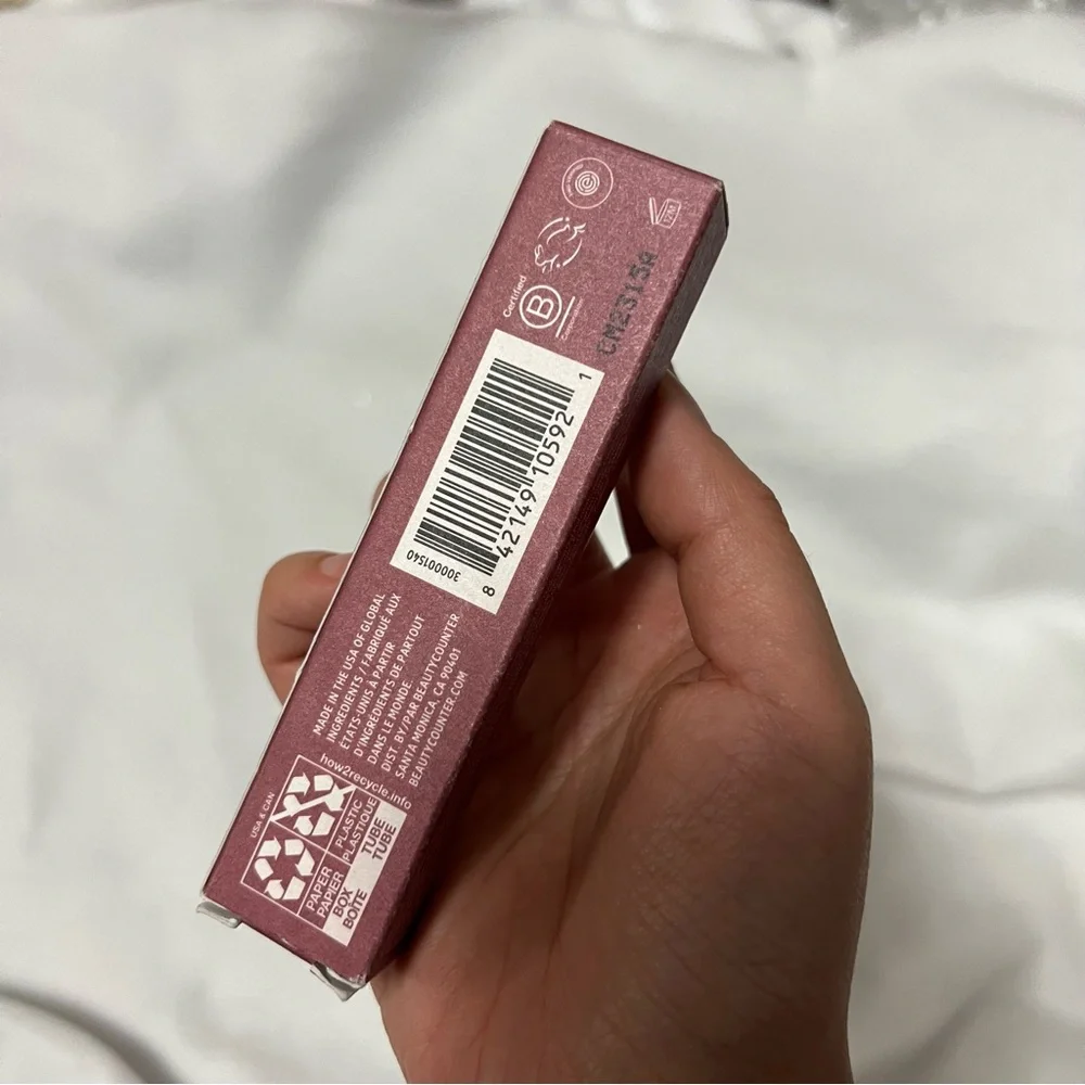 beautycounter beyond gloss magnolia shimmer discontinued Jan sale